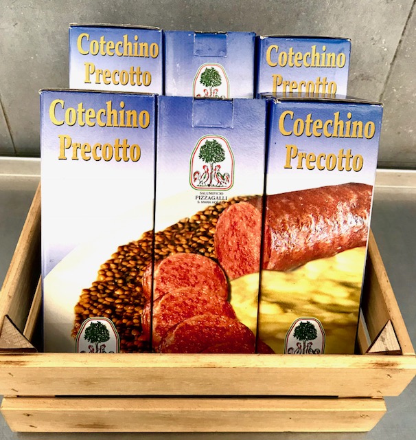 COTECHINO PRECOTTO (500 gr cad.)